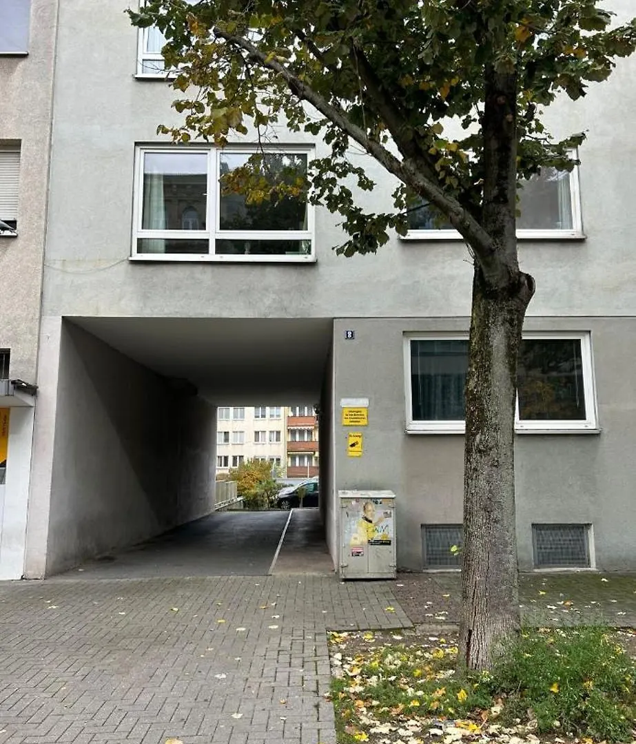 Apartment Modernesminizimmer-Stadtnah-Selfcheckin-Parkplatz Nürnberg Deutschland